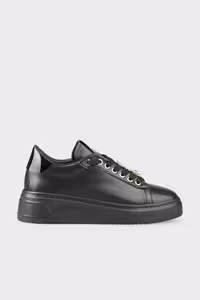 اسنیکر مشکی زنانه کفش ورزشی سیاه اورجینال Elle