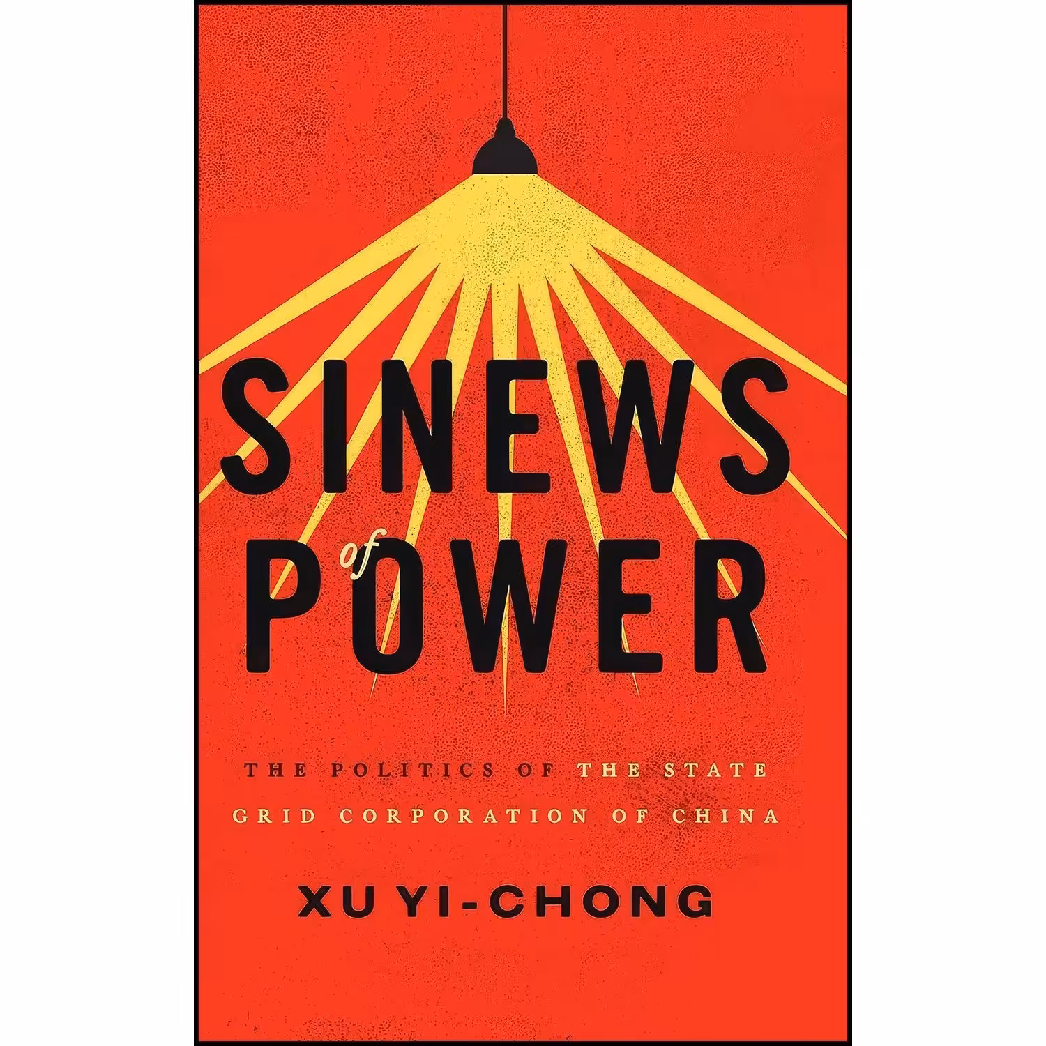 کتاب زبان اصلی Sinews of Power اثر Xu Yichong
