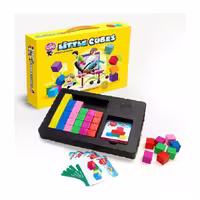 بازی مکعب های کوچولو زاغک (Little Cubes)
