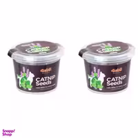 بذر علف گربه دودوتی مدل Catnip وزن 80 گرم مجموعه 2 عددی