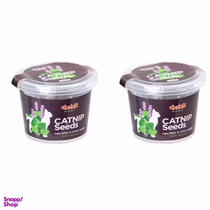 بذر علف گربه دودوتی مدل Catnip وزن 80 گرم مجموعه 2 عددی