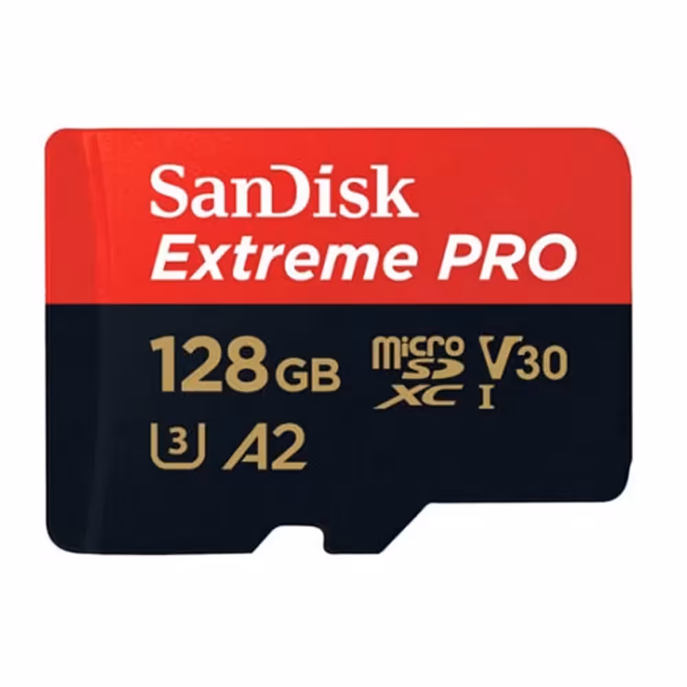 کارت حافظه سن دیسک SanDisk 128GB Extreme PRO UHS-I U3 microSDXC 200MB/s