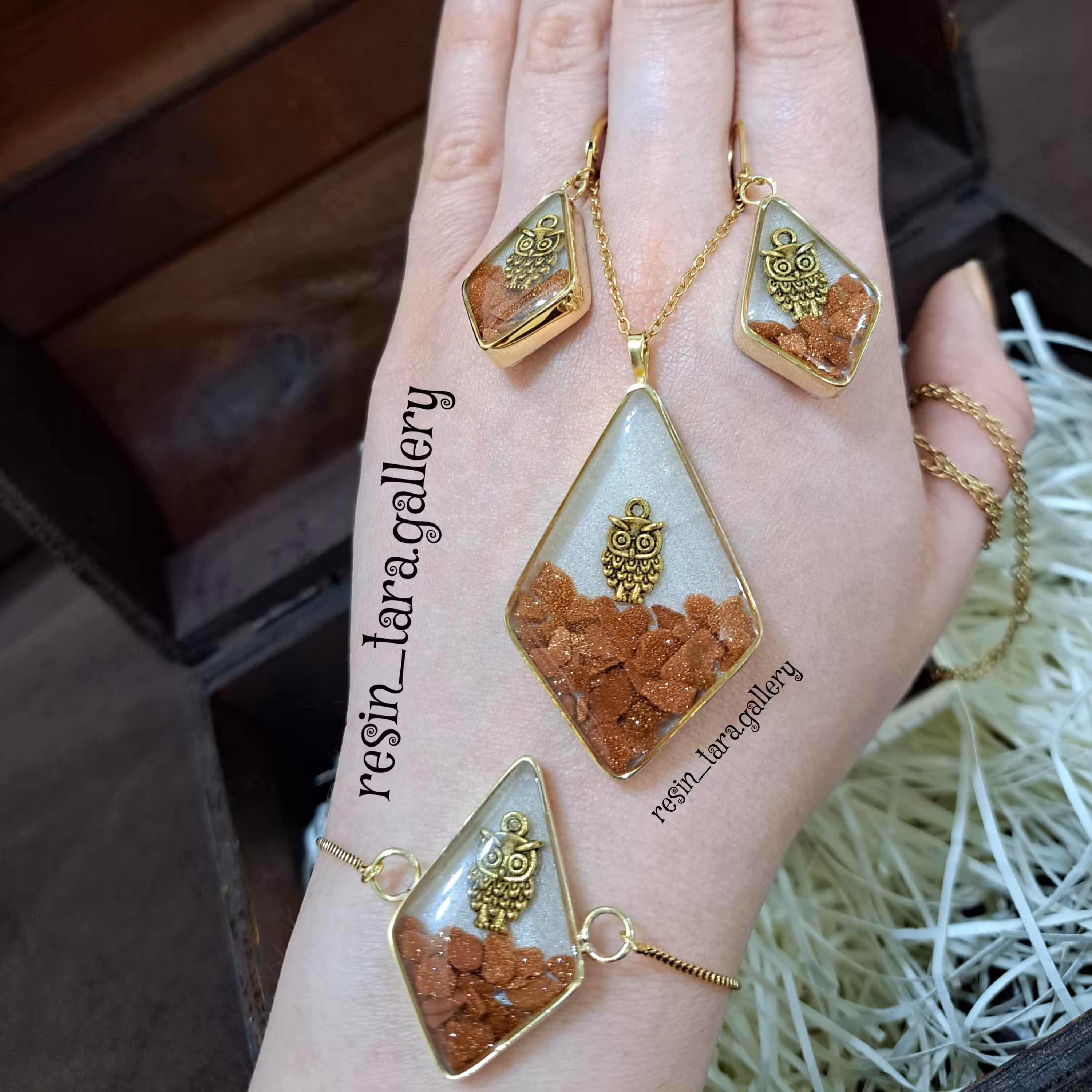 نیم ست دلربا و نماد جغد