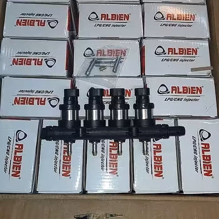 ریل  سوخت پاش جایگزین آلبین جایگزین ریل سوخت  نیسان یورو 