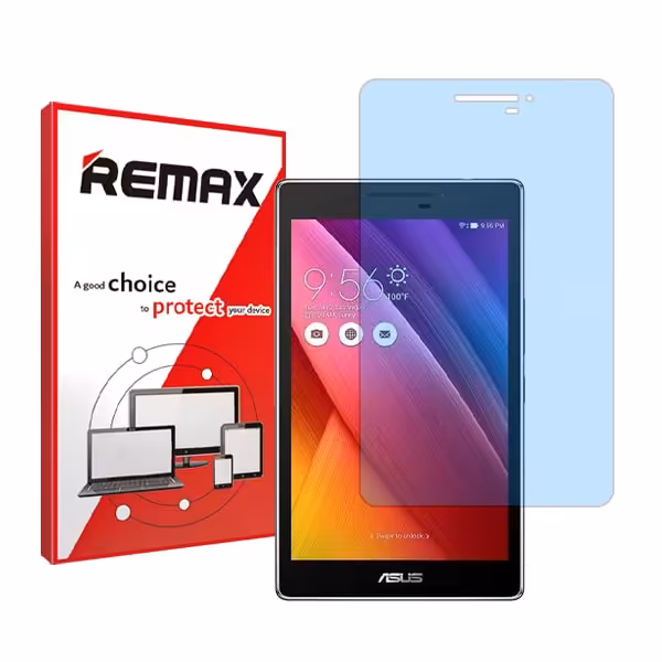 گلس تبلت ایسوس ZenPad 7.0 Z370CG مدل نانو هیدروژل آنتی بلو برند ریمکس کد 10780L