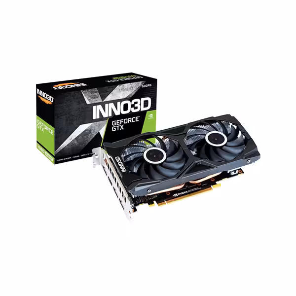 خرید کارت گرافیک INNO3D GeForce GTX 1660 SUPER TWIN X2