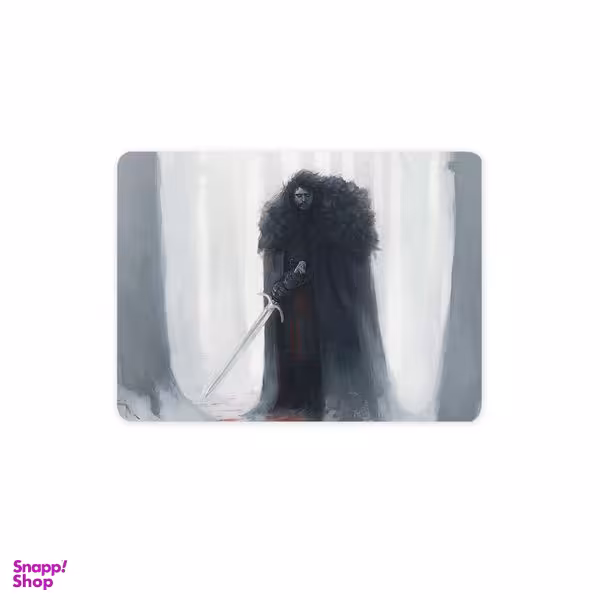 ماوس پد ترمه طراحان ایده مدل جان اسنو کد cfp1223