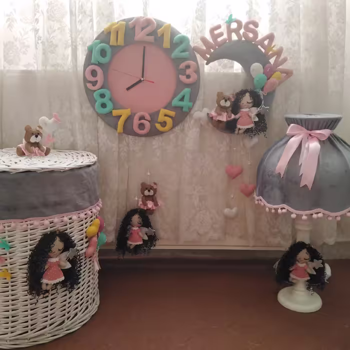ست اتاق کودک پرنسسی