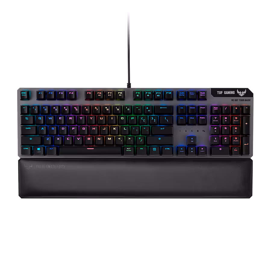 قیمت و خرید کیبورد گیمینگ باسیم ایسوس مدل TUF Gaming K7 | یاس ارتباط