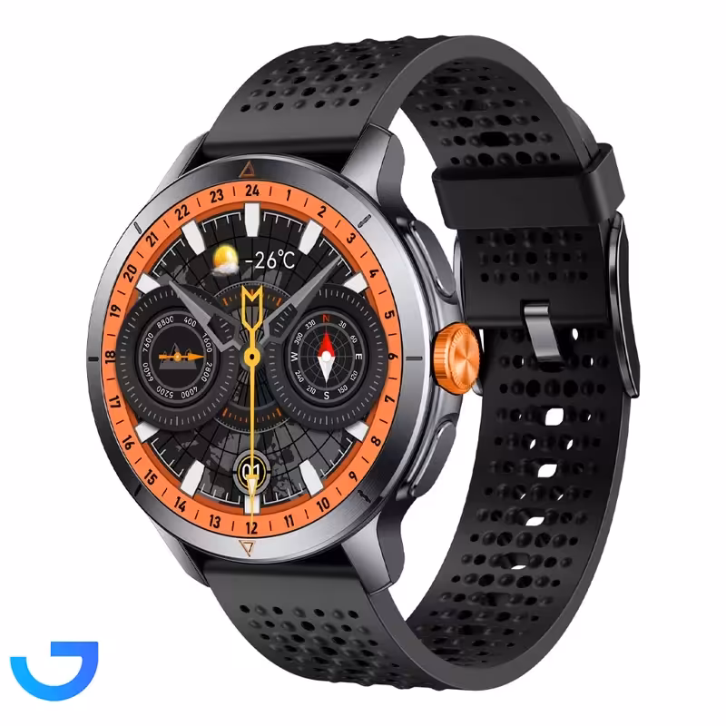 جزئیات ، قیمت و خرید ساعت هوشمند گلوریمی مدل GX RACE | فروشگاه آریا