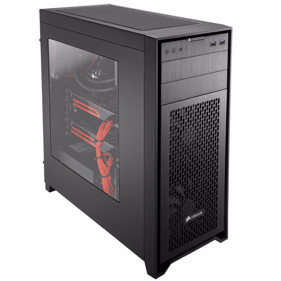 کیس کورسیر ابسیدین مدل 450 دی