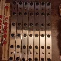 آویز تمام استیل گیره 