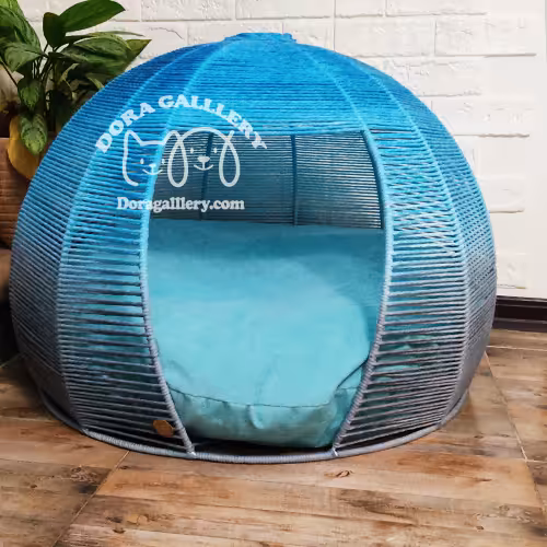 جای خواب سگ و گربه مدل دریا دنج