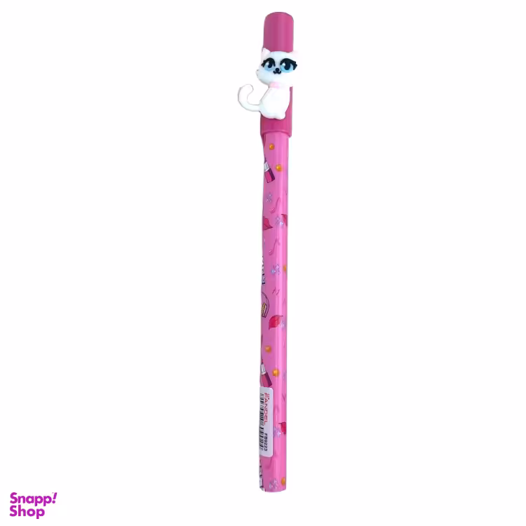 خودکار فانتزی فندل طرح گربه کد FB9223-2