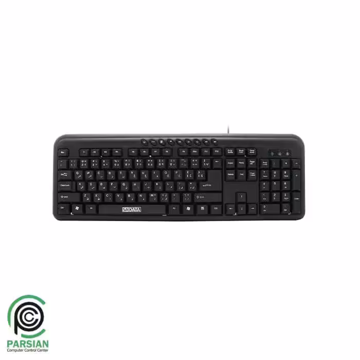 کیبورد سادیتا مدل SK-1700 با حروف فارسی