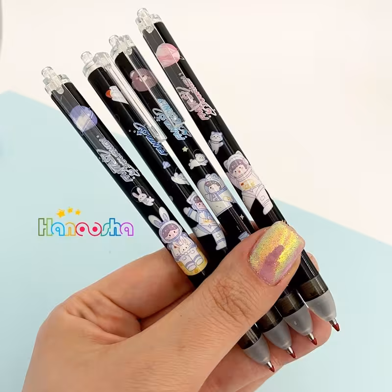 خودکار پاک کن دار طرح خرگوش فضانورد