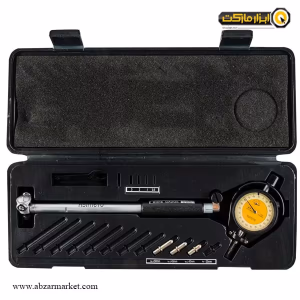 بورگیج آسیمتو 50 - 35 میلی متر مدل 0-22-483