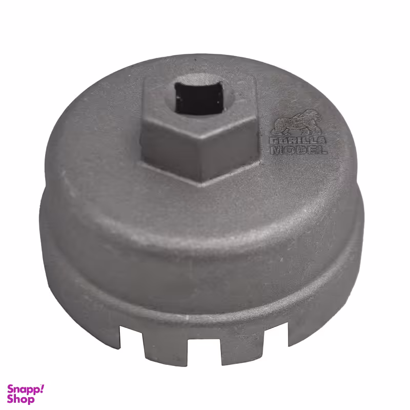 آچار فیلتر روغن مدل گوریلا کد YP-CHAKDAR-64.5x14MM