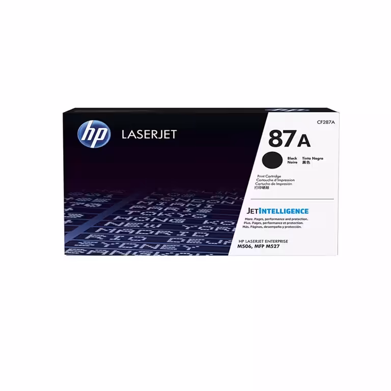 کارتریج تونر لیزری مشکی اچ پی مدل 87A