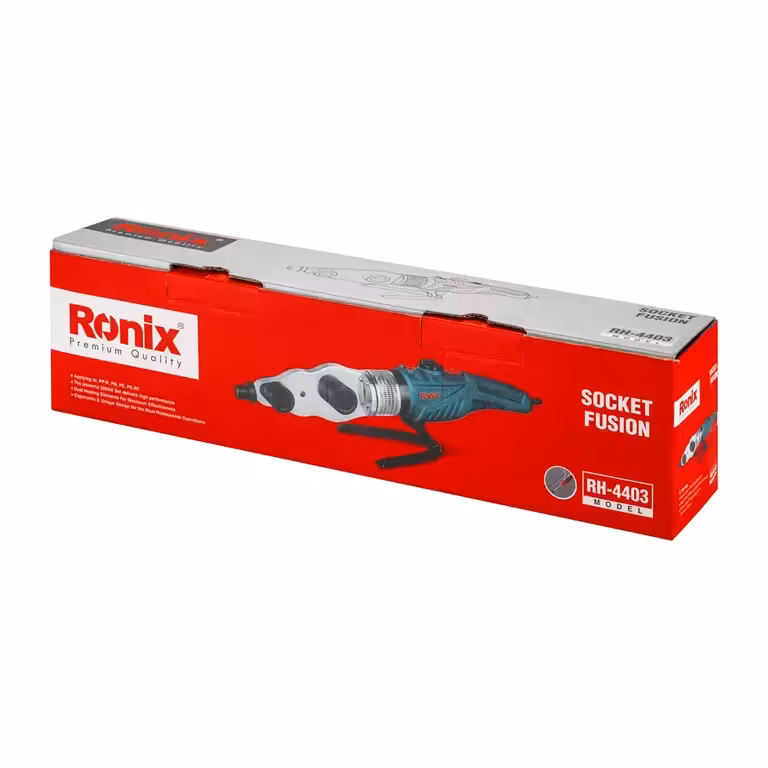 دستگاه جوش لوله سبز گوشه‌ زن 2000 وات  مدل RH-4403 رونیکس