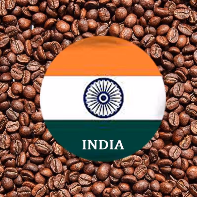 دان قهوه پی بی pb مدیوم رست روبوستا فله  5 کیلویی 