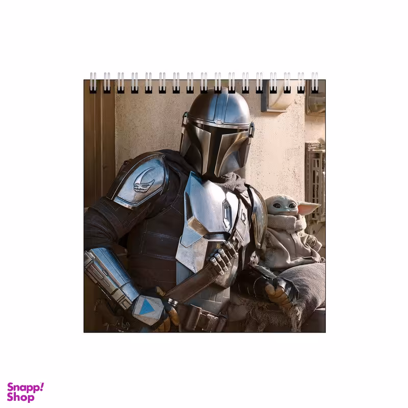 دفتر طراحی ۶۰ برگ مدل سریال ماندالورین کد 3511462