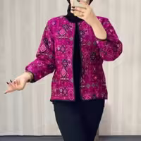کت زنانه جاجیم ساناز

