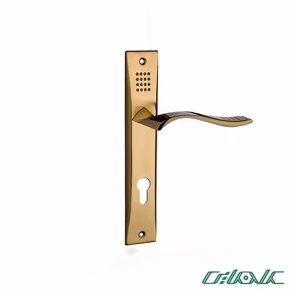 دستگیره درب پلاک کاوه صنعت مدل 4100 اکونومی