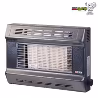 خرید بخاری دودکش دار دیواری آبسال مدل 463 - دومینو کالا