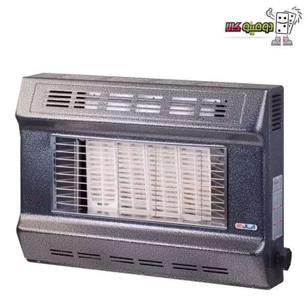 خرید بخاری دودکش دار دیواری آبسال مدل 463 - دومینو کالا