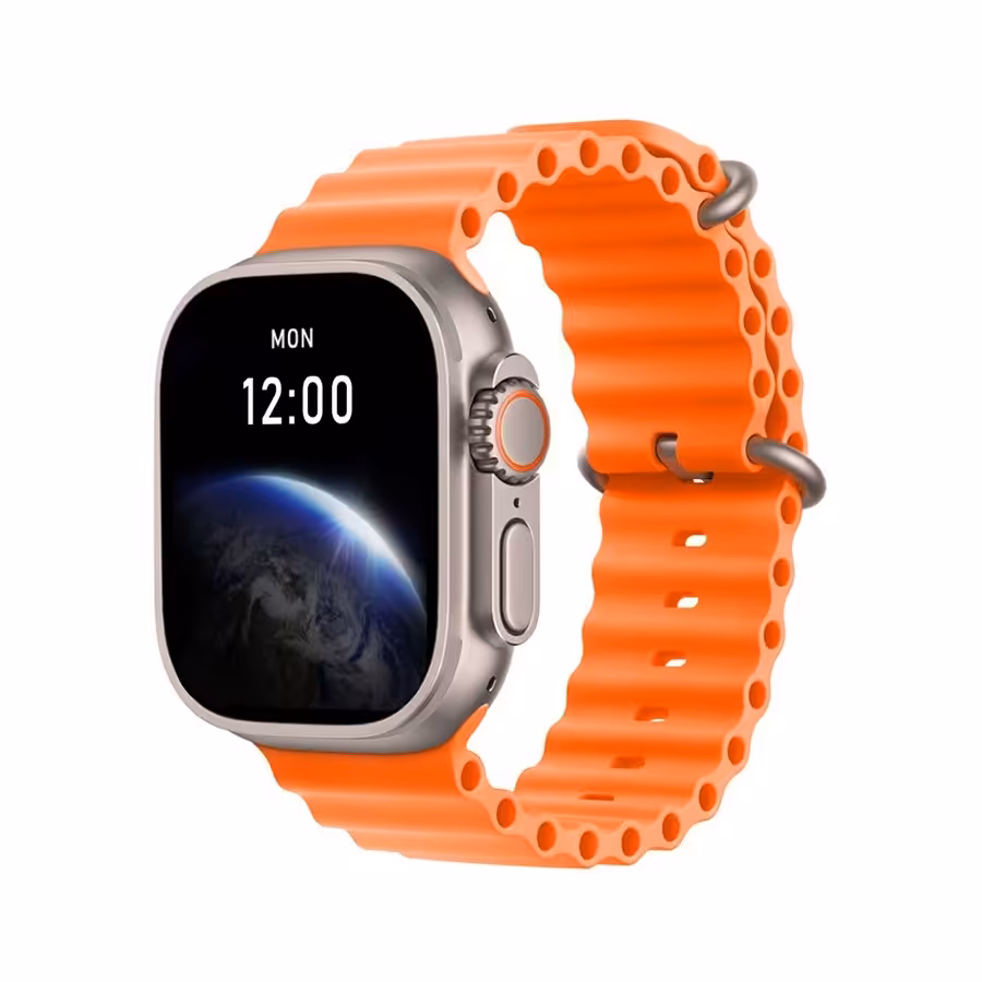 ساعت هوشمند BML مدل ultra max دارای دوبند کیفیت عالی