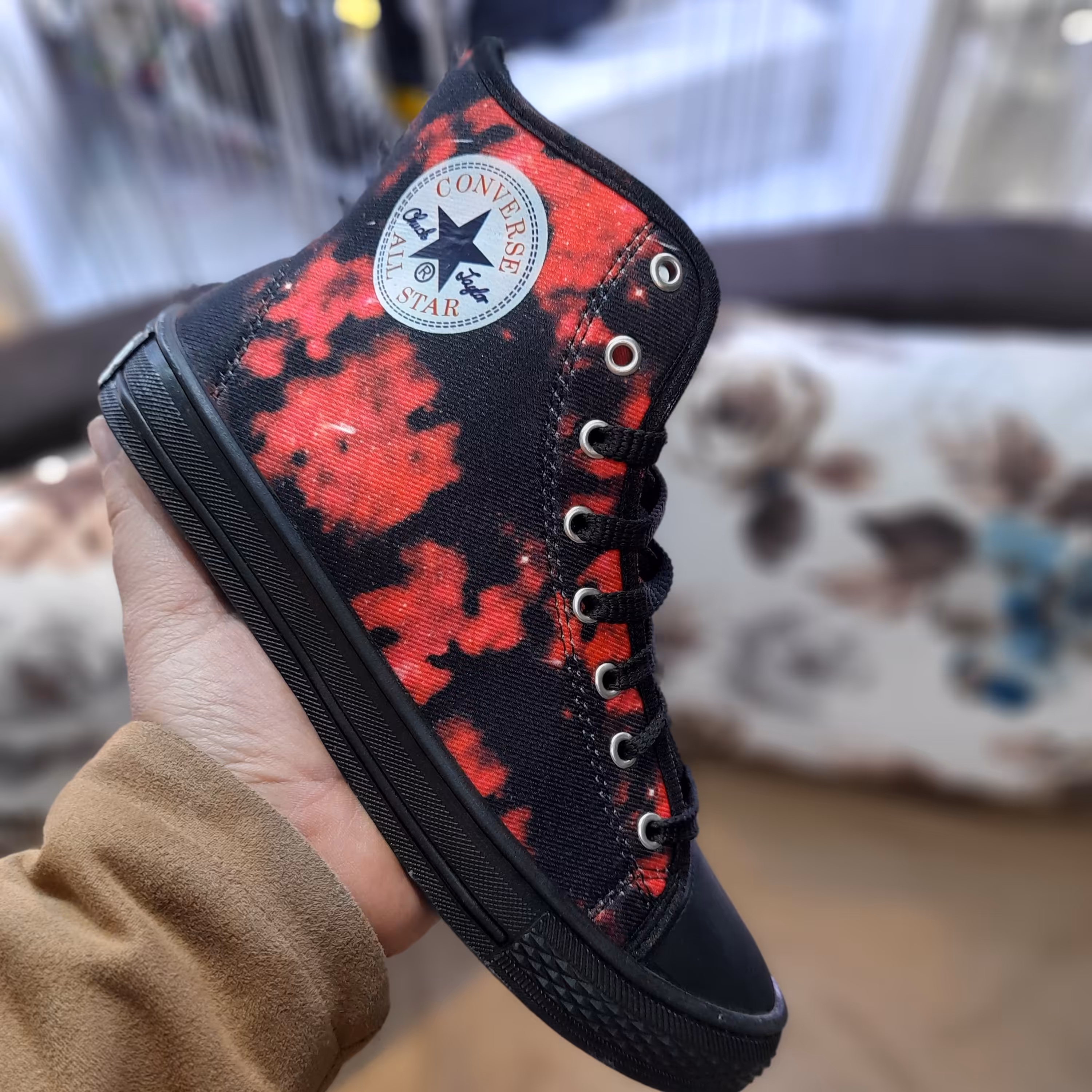 آلستار ایرانی رنگبندی طرح کهکشان  پر طرفدار کیفیت عالی قالب بندی  استاندارد مناسب هر نوع استایل  قالب ست کردن