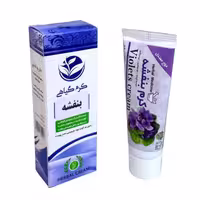 کرم بنفشه گیاهی دارونامه