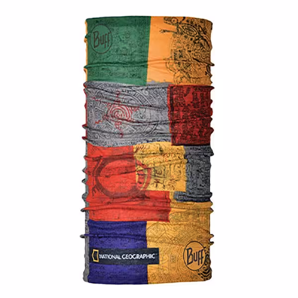 دستمال سر و گردن باف مدل temple