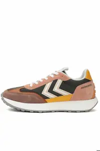کفش پیاده روی چند رنگ مردانه و زنانه Juno یونیسکس Daily ورزشیs 900308 0584BROWN hummel
