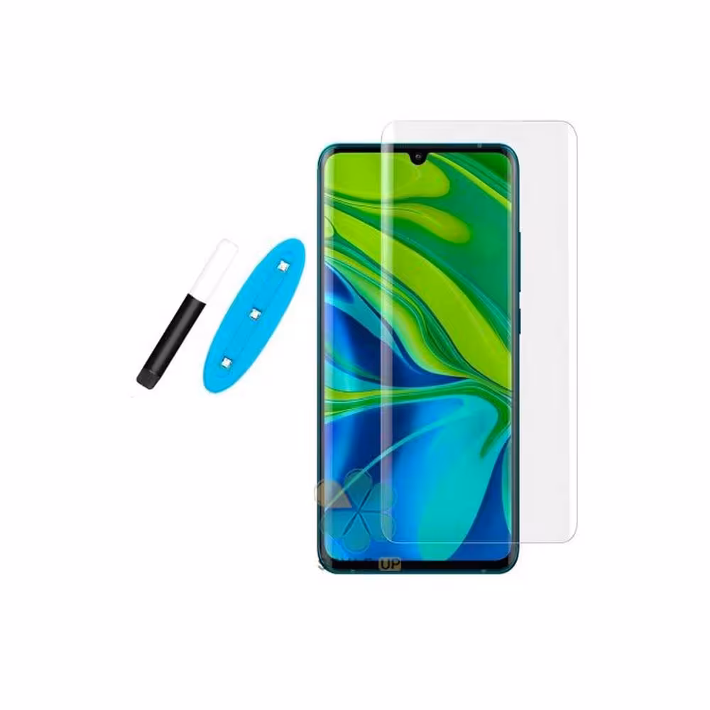 گلس UV گوشی شیائومی Xiaomi Mi CC9 Pro