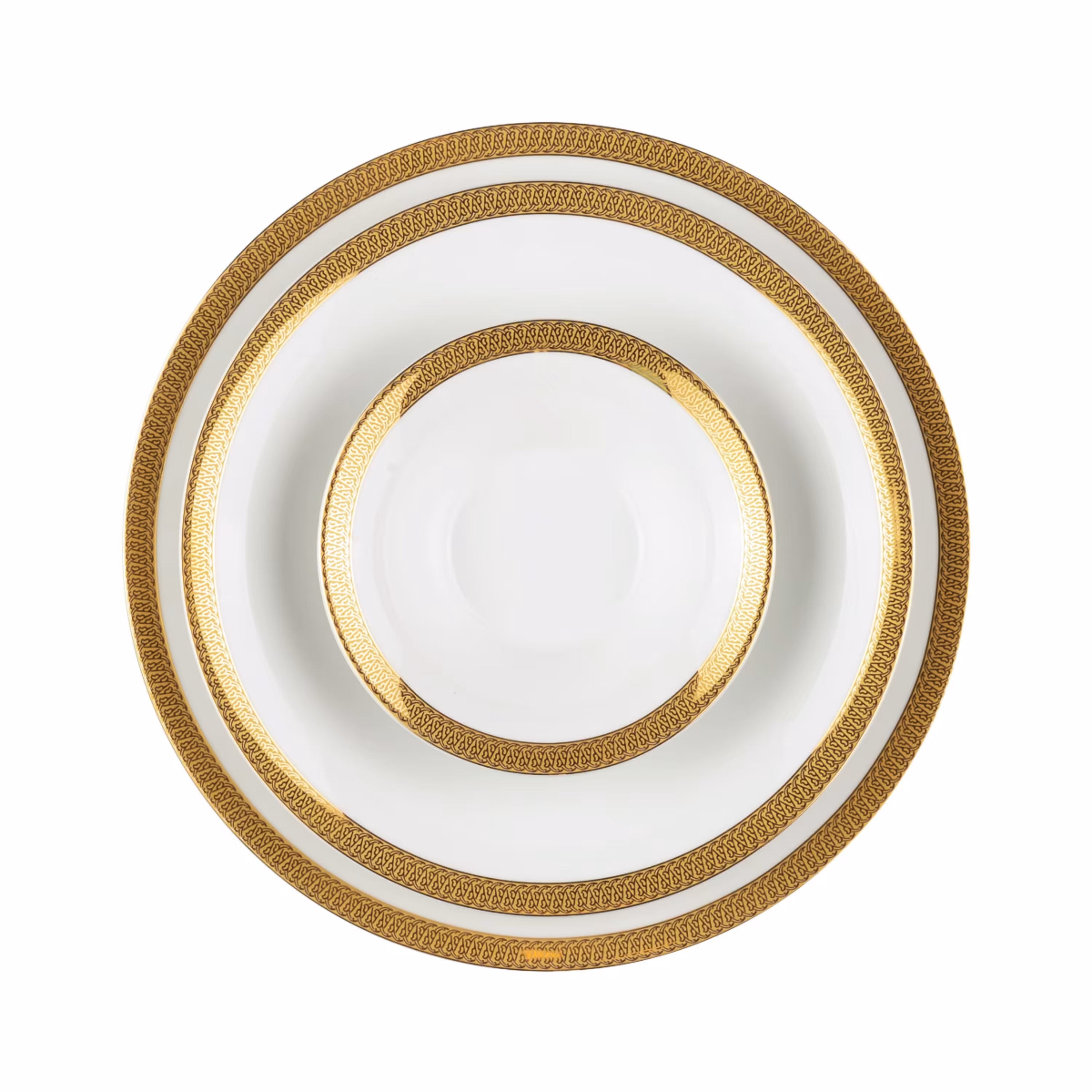 سرویس غذاخوری چینی زرین 6 نفره 35 پارچه سه اسلیمی درجه عالی