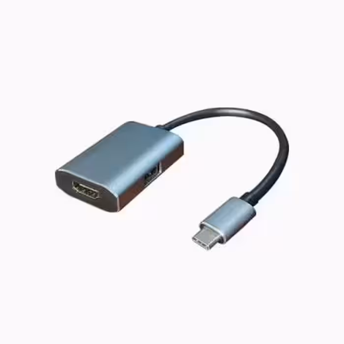 تبدیل Type-C به HDMI و USB3.0 کی نت پلاس KP-COCMS202
