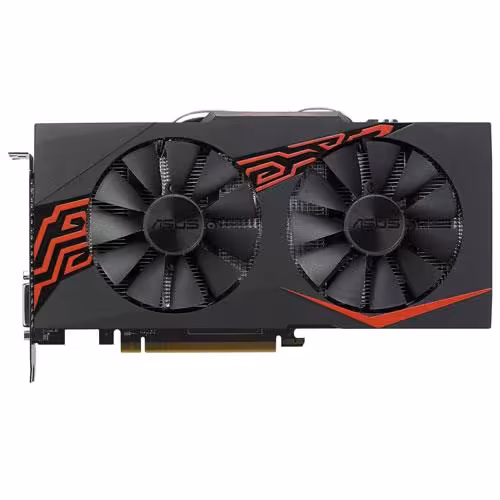 کارت گرافیک ایسوس مدل EX-RX570-O4G