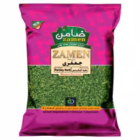 سبزی خشک جعفری ضامن - 180 گرم