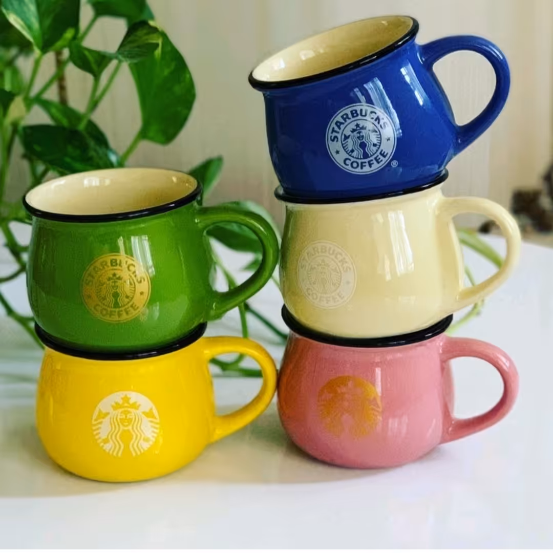 ماگ سرامیکی سایز کوچک کیفیت عالی تک و عمده لطفا قبل از سفارش موجودی بگیرید 