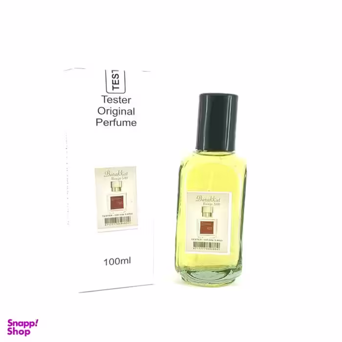تستر ادکلن مدل Baccarat Rouge 540