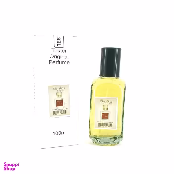 تستر ادکلن مدل Baccarat Rouge 540