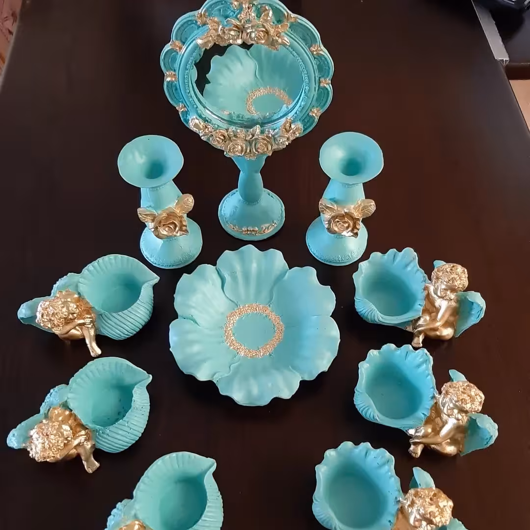 هفت سین ، جنس پلی استر فشرده ، فوقدالعاده خوشرنگ