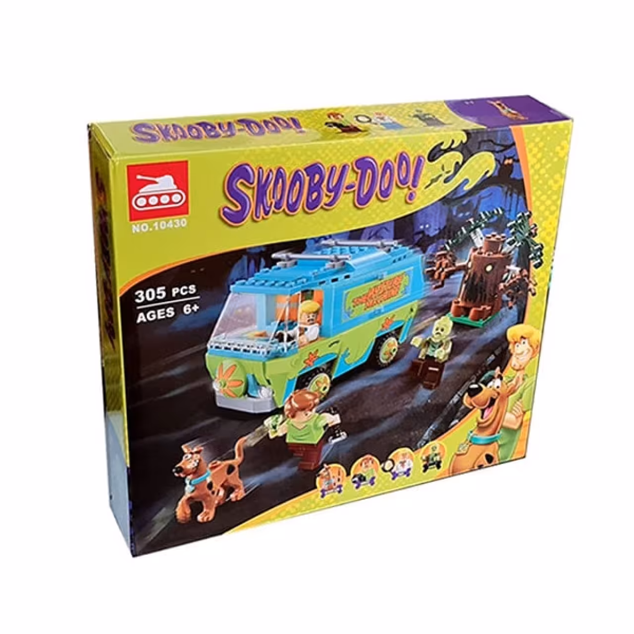 ساختنی ترین مدل Scooby doo کد 10430