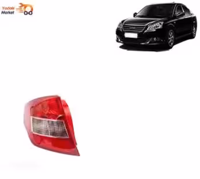 چراغ خطر عقب سمت چپ MVM 550