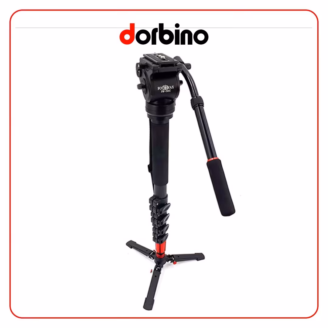 تک پایه آلومینیوم عکاسی فتومکس Fotomax FM-506A Monopod - فروشگاه دوربین دوربینو