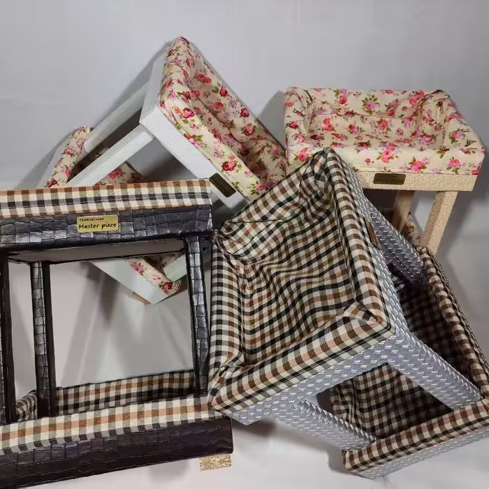 جا پیازی دو طبقه،جاپیازی چرمی،جاپیازی چوبی