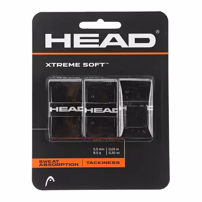 اور گریپ HEAD مدل Xtreme Soft مشکی