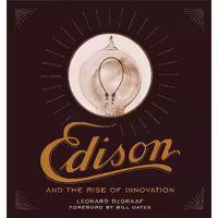 کتاب زبان اصلی Edison and the Rise of Innovation انتشارات Union Square  Co